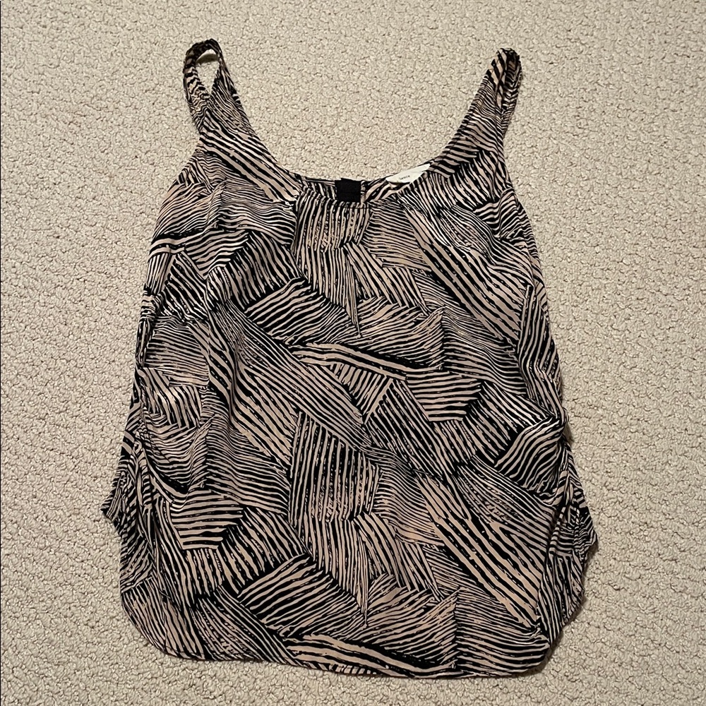 Silence + Noise Patterned Women's Top